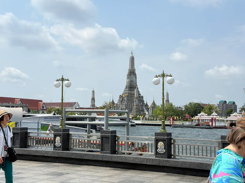Bangkok walking tour