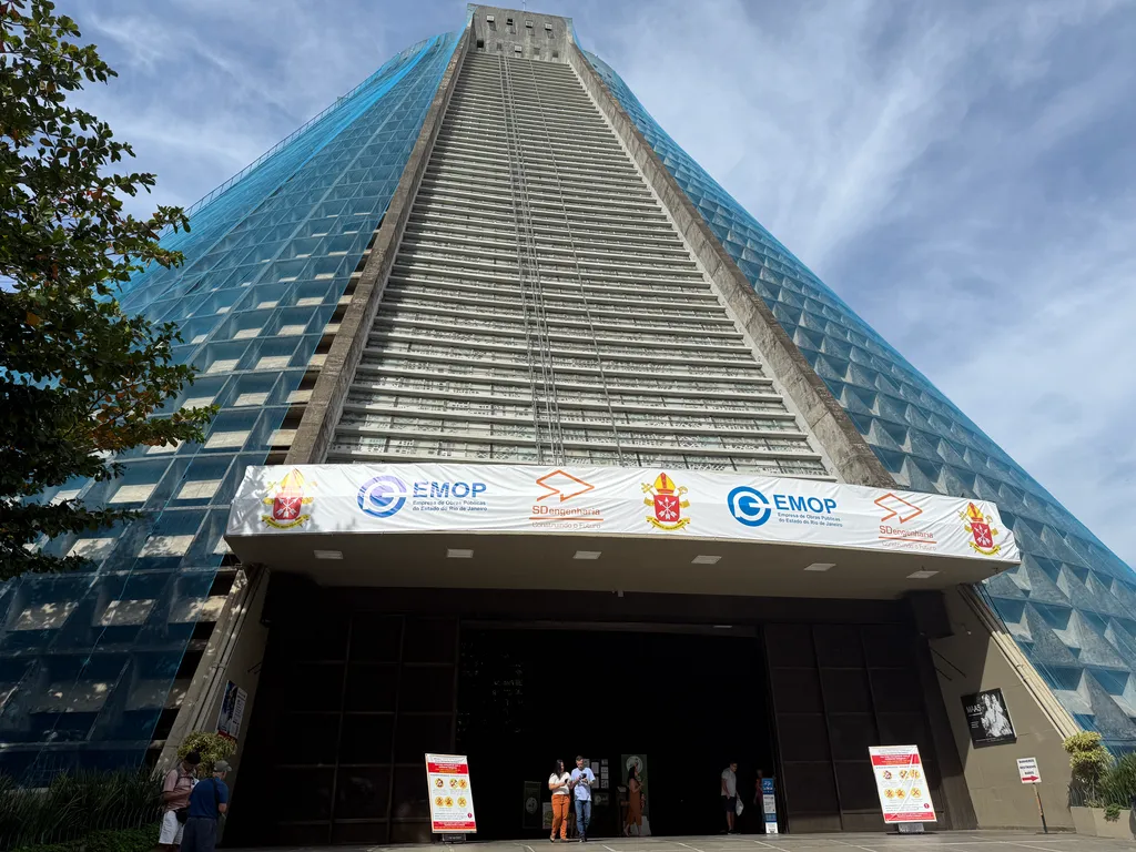 Rio's Metropolitan Cathedral