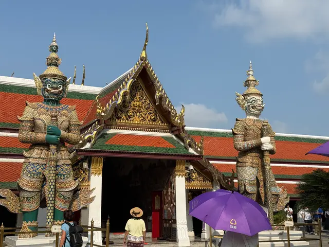 Bangkok walking tour