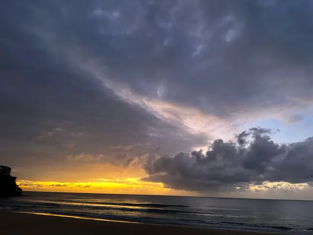 sunrise at manly