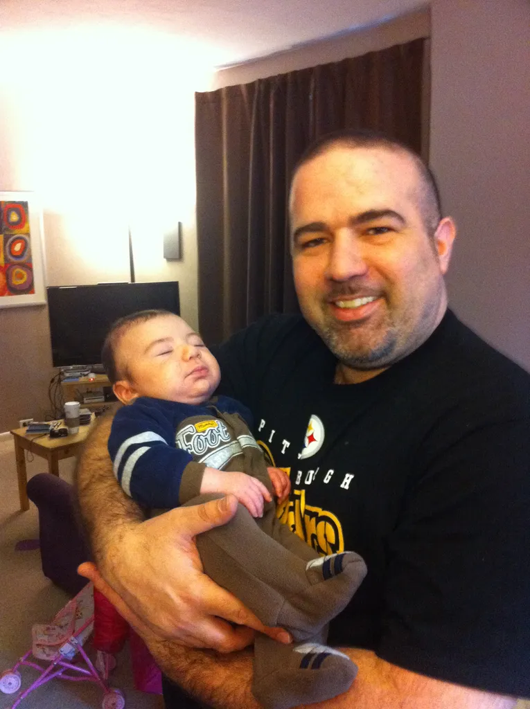 Stephen and Adam