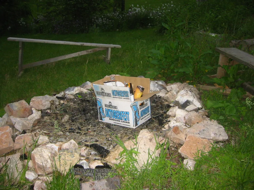 bonfire makings at bad andy's