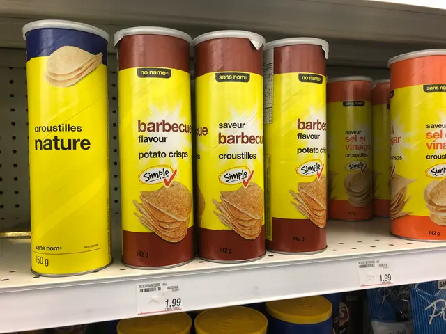 no frills pringles