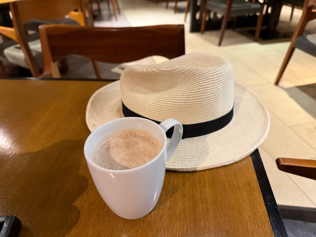 Bangkok Marriott Marquis breakfast