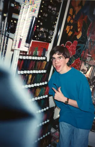 london band trip, 1994: Pez