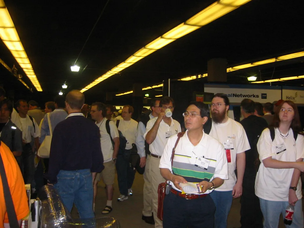 oscon 2003, Expo