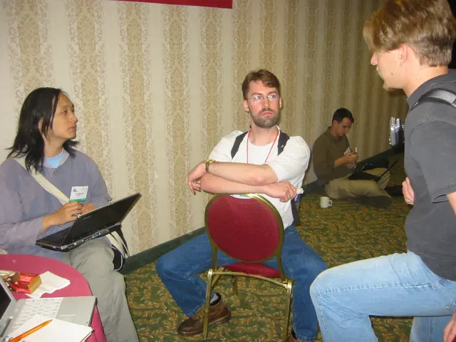 oscon 2005, IMG_1632