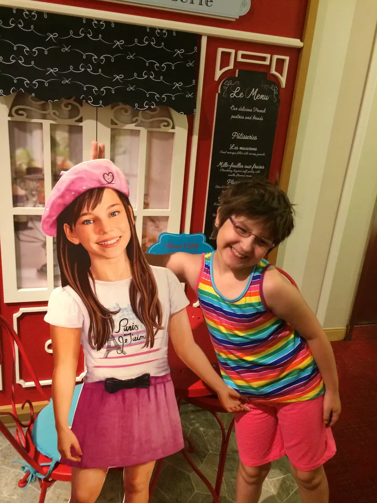 Martha and whatshername