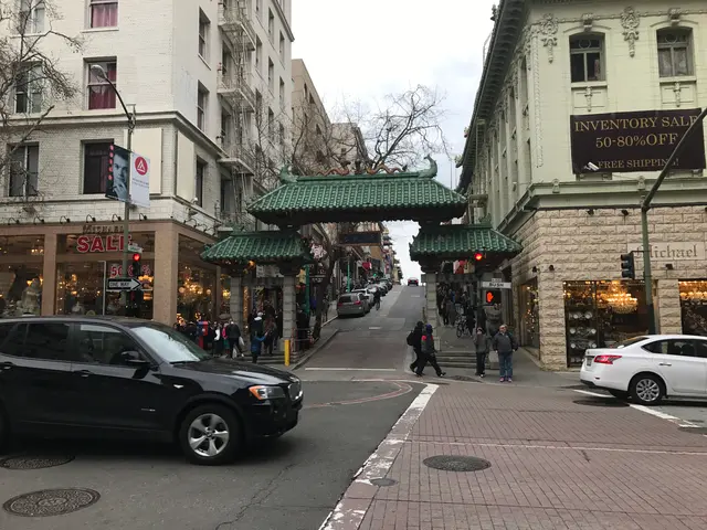 SF Chinatown gate