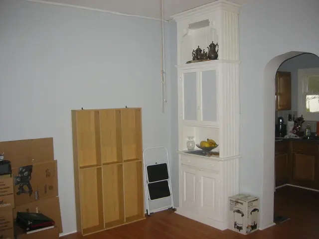 dining room, from the southwest