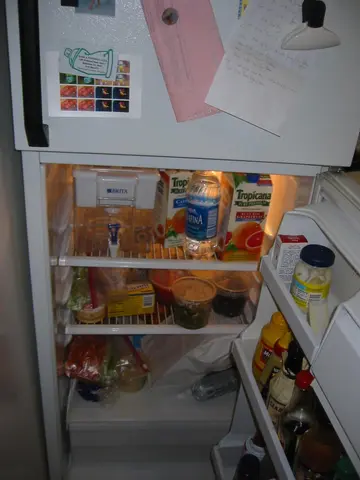 thanksgiving, 2003, Groceries