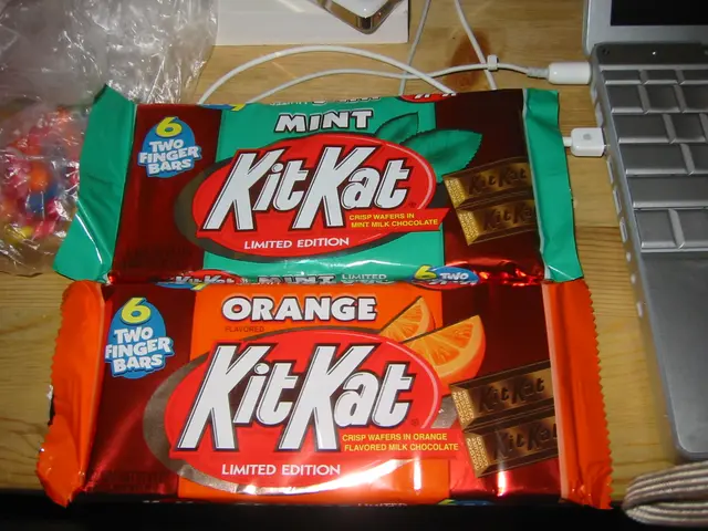 slightly funky kit kats