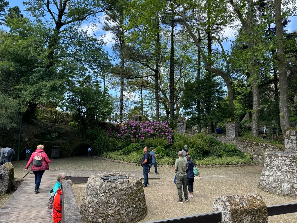 Sintra, the Moorish Castle