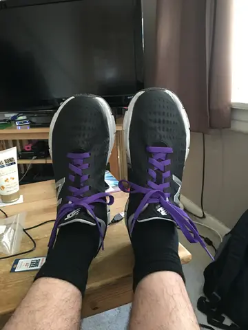 my new shoelaces