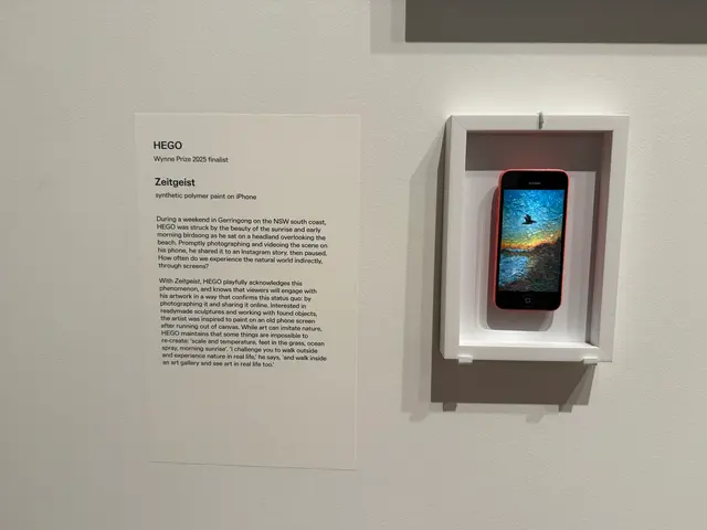 visiting Gallery NSW