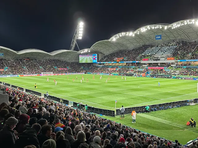 We saw the World Cup!