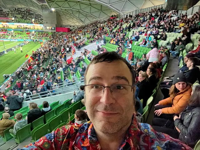 We saw the World Cup!