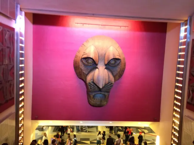 the lion king!