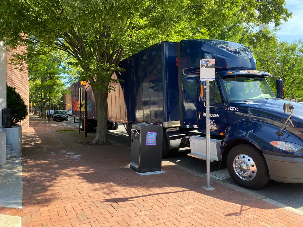 Steelcase truck