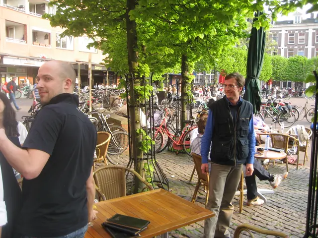 getting some beers