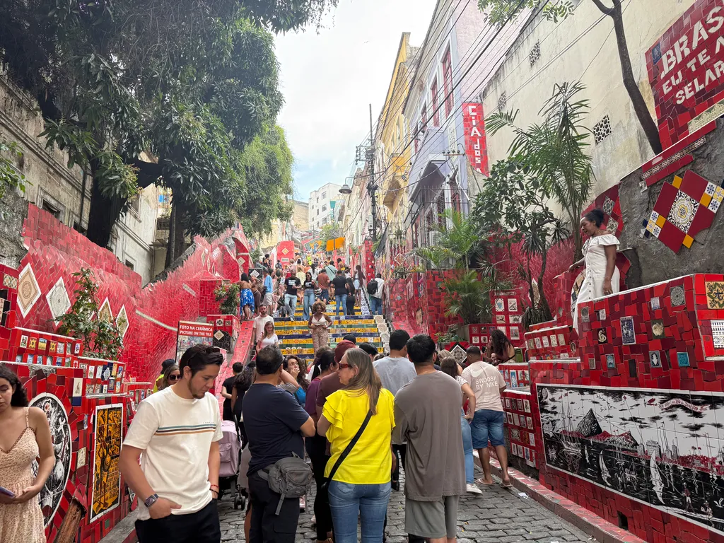 Escadaria Selarón