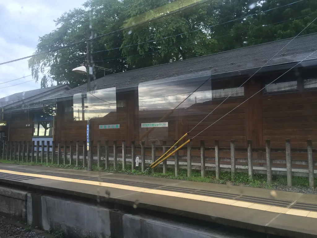 Nikko/Tokyo train ride