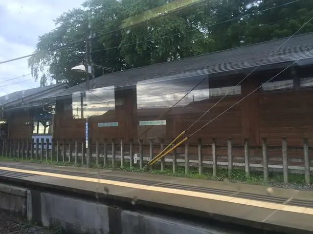 Nikko/Tokyo train ride