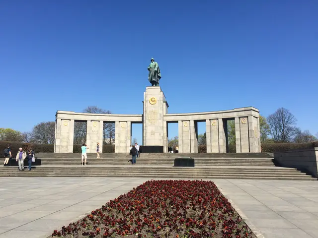 Soviet war memorial