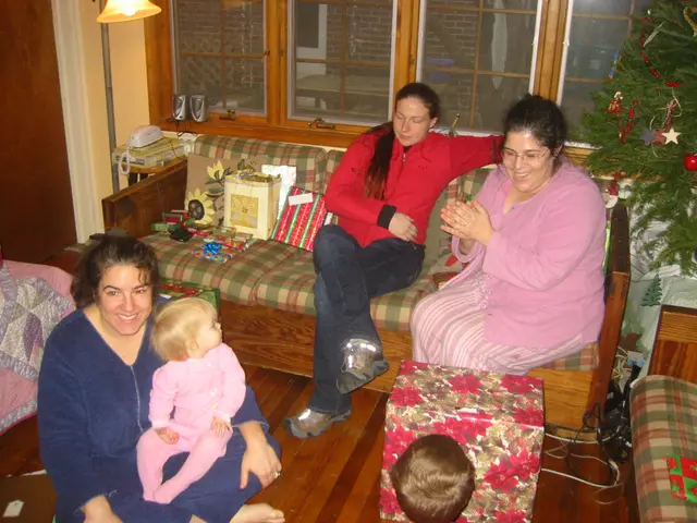 time to open presents