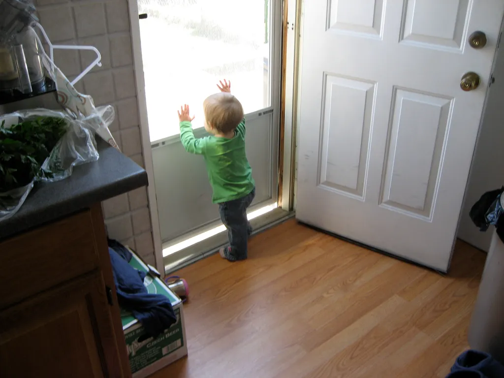 let me out!