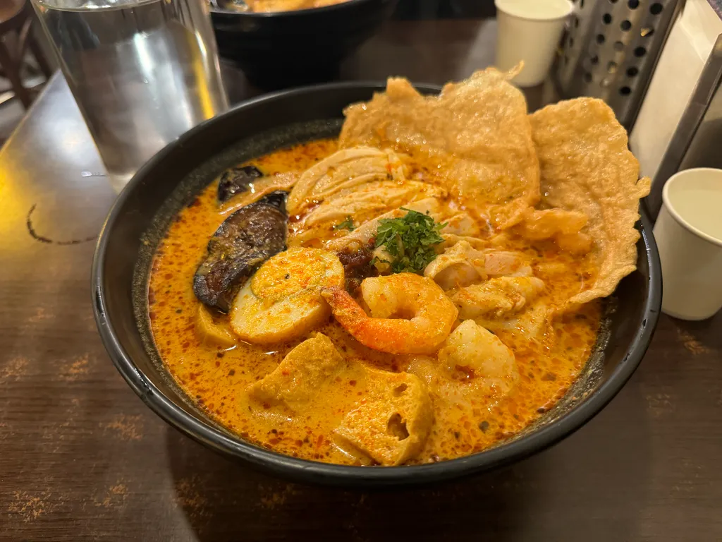 house special laksa