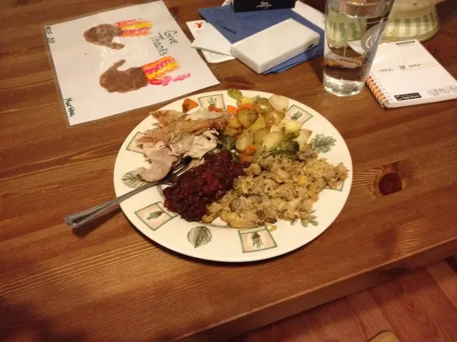 thanksgiving leftovers!