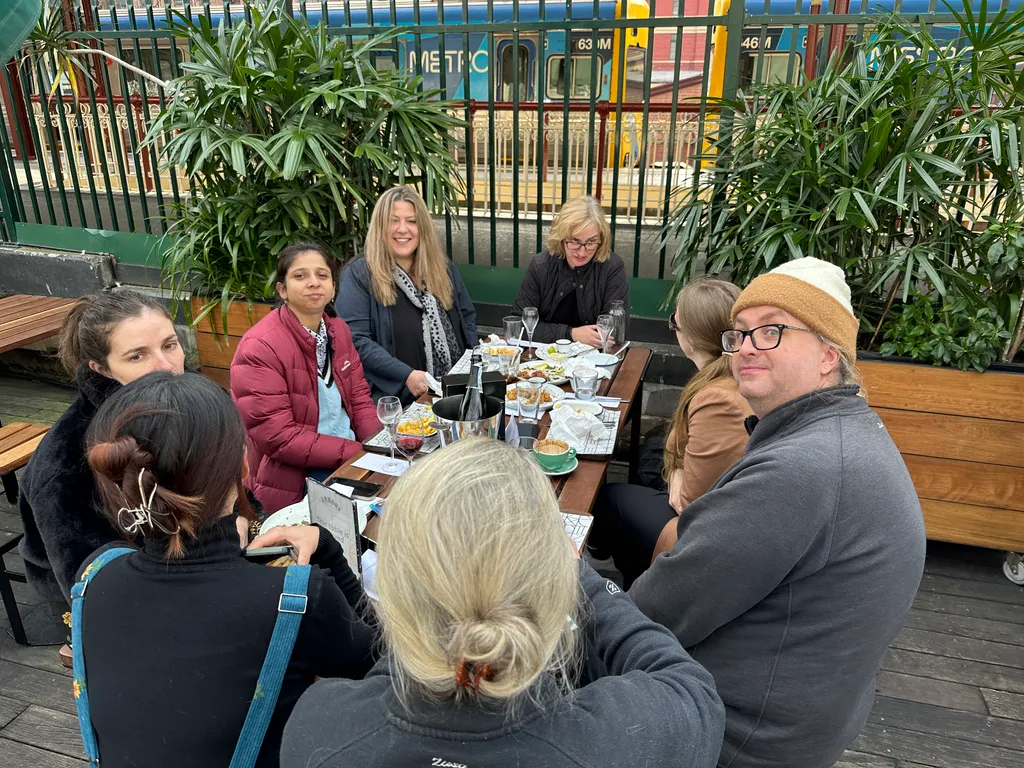 farewell lunch