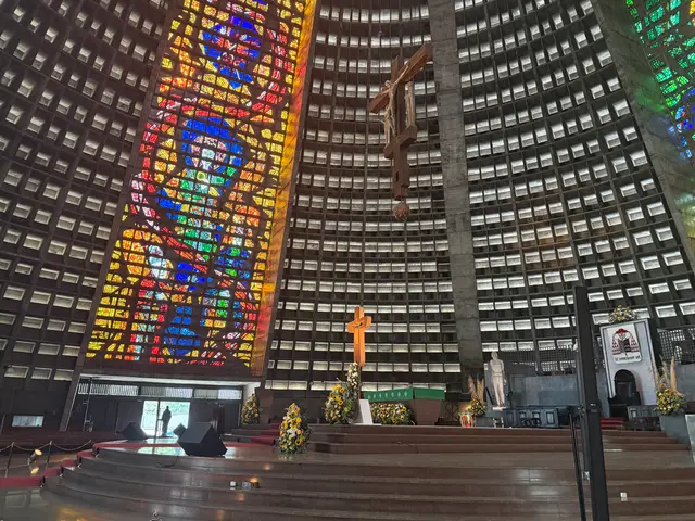 Rio's Metropolitan Cathedral