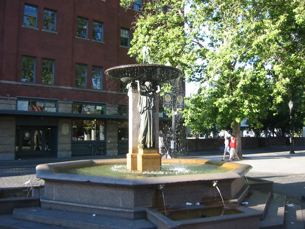 oscon 2003, Fountain