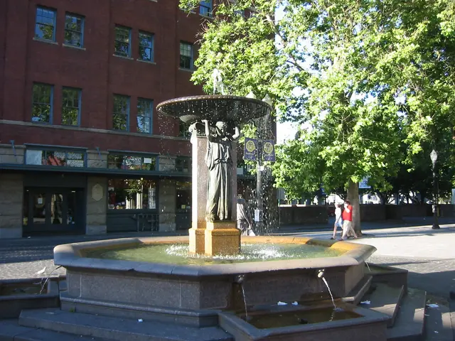 oscon 2003, Fountain