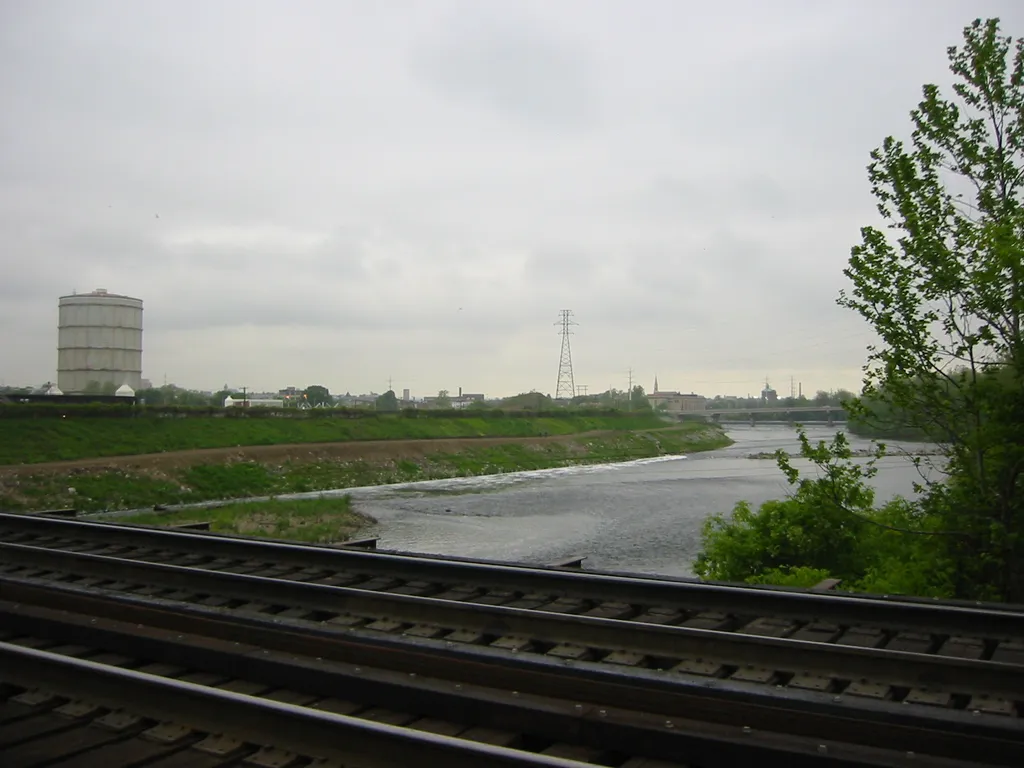 the towpath, tracks