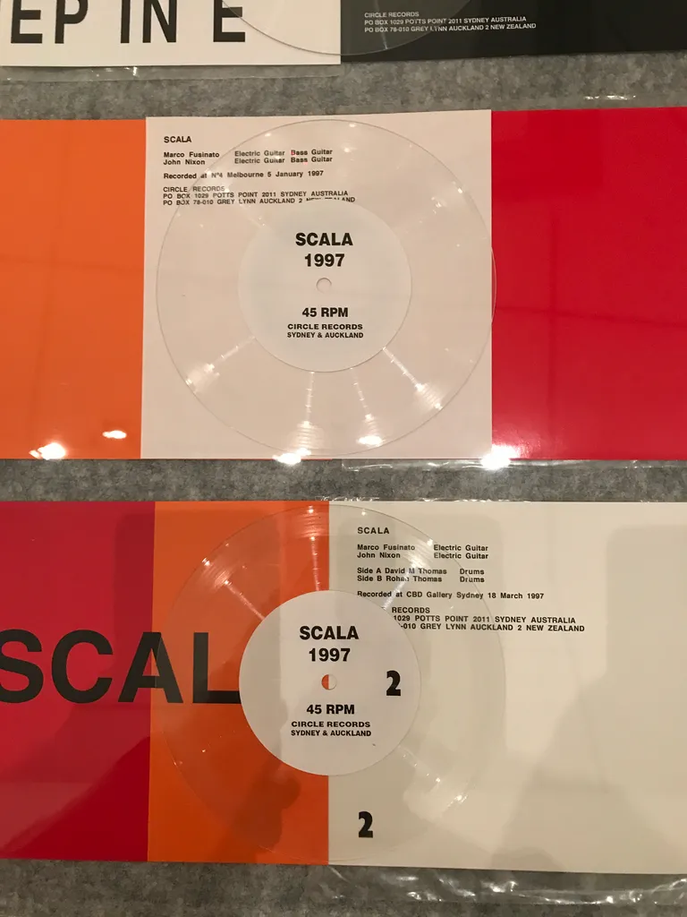 the original Scala vinyl