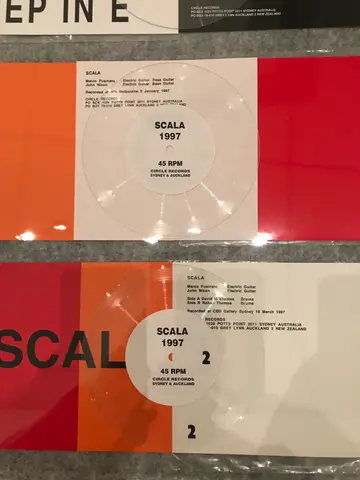 the original Scala vinyl