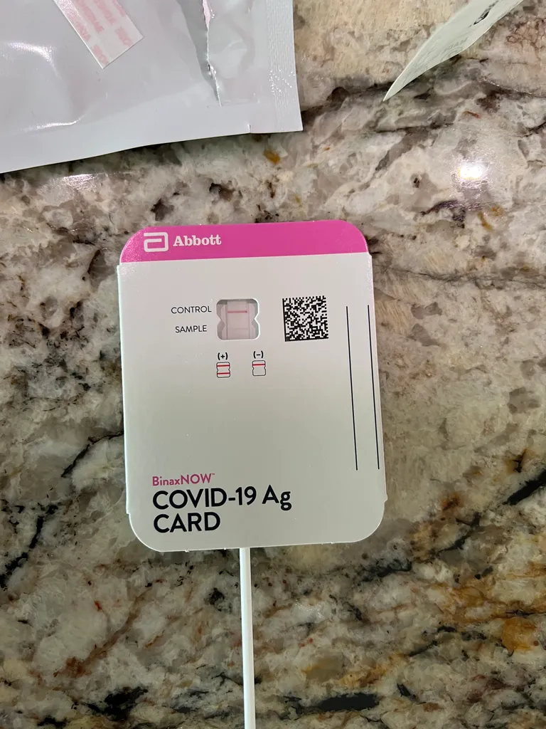 I still had covid!