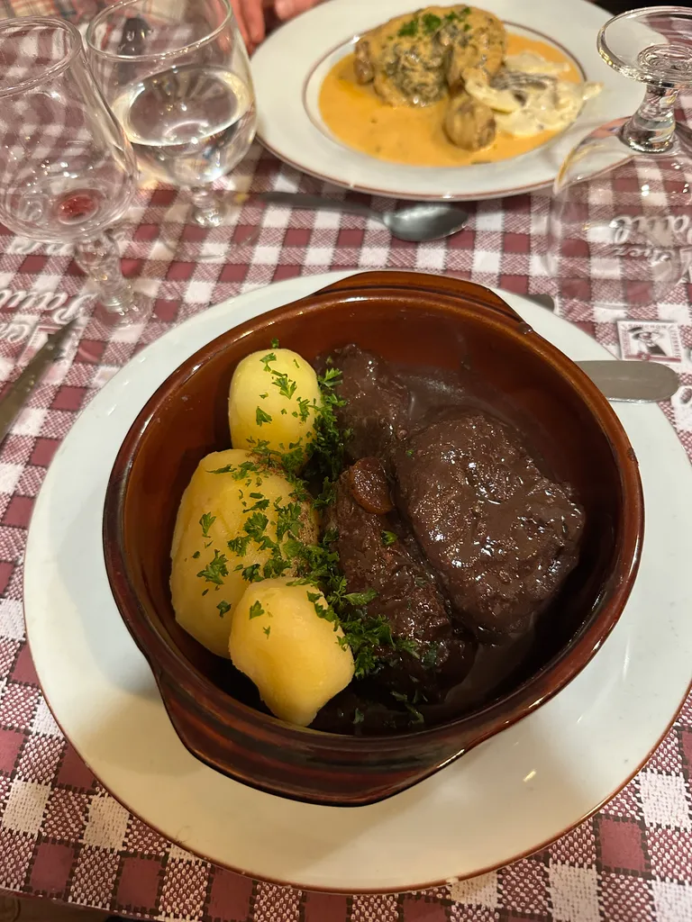 pig cheek stew