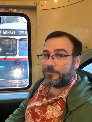 riding the streetcar