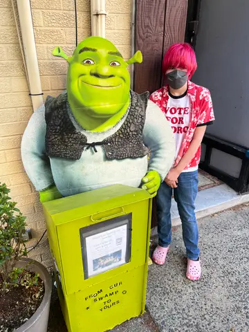 Shrek Box!