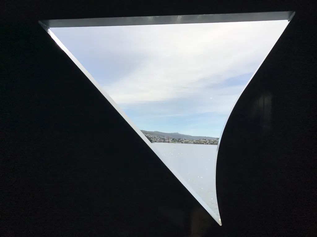 view from the Mona ferry