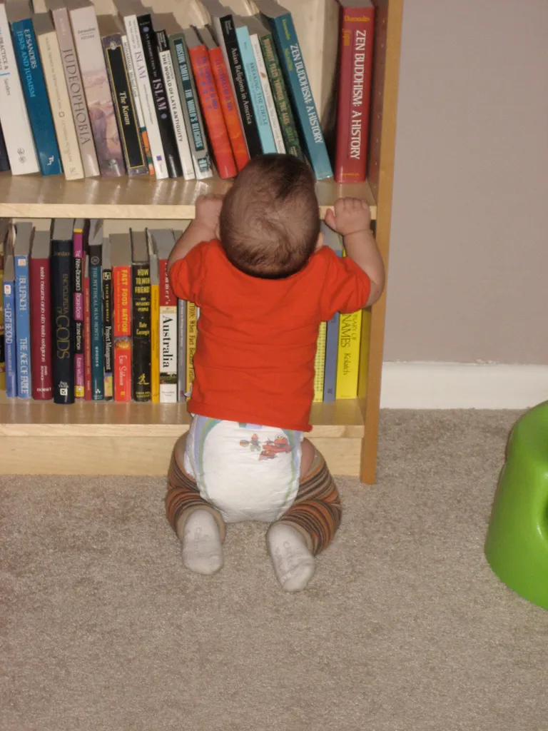 trying to stand..?