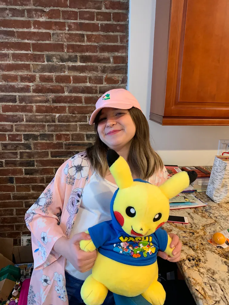 build a bear, except pikachu