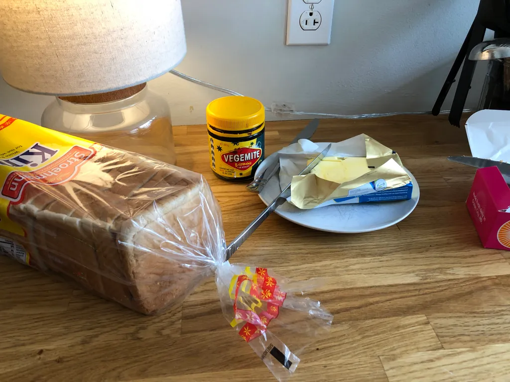 FastMail US tastes Vegemite