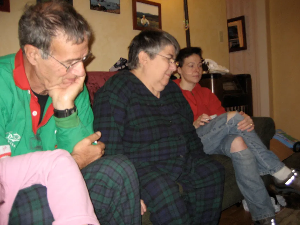 watching the desch kids open stuff