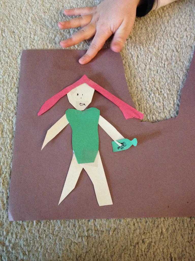paper Poison Ivy (by Martha)