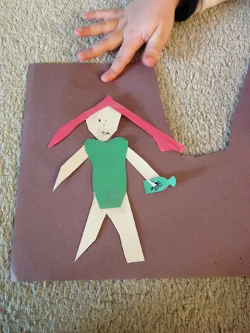 paper Poison Ivy (by Martha)